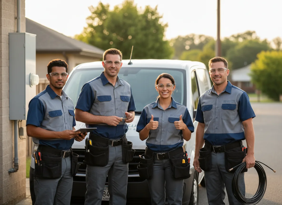 Residential electrical contractor serving homeowners in Sassafras, KY